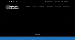 Desktop Screenshot of insourcerenewables.com